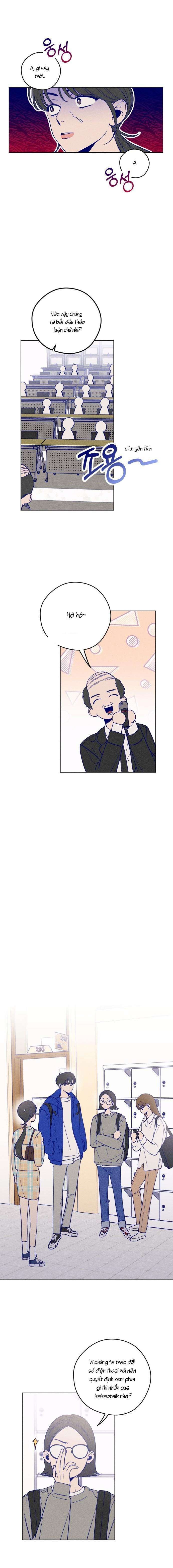 nhật kí tuổi thanh xuân chapter 5 4