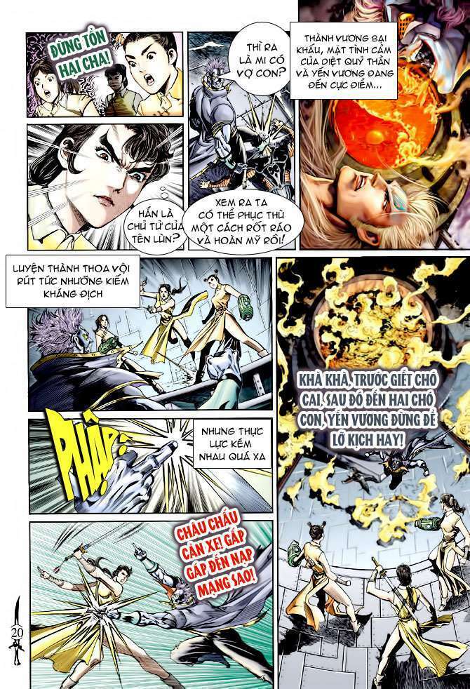 thần binh huyền kỳ ii chapter 14 20