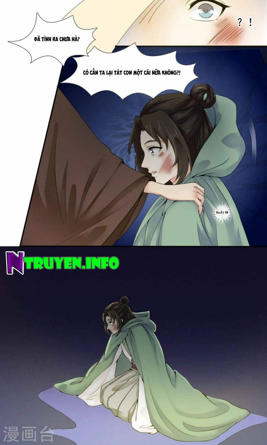 bệ hạ tại thượng, phụng mệnh long dương chapter 3 7