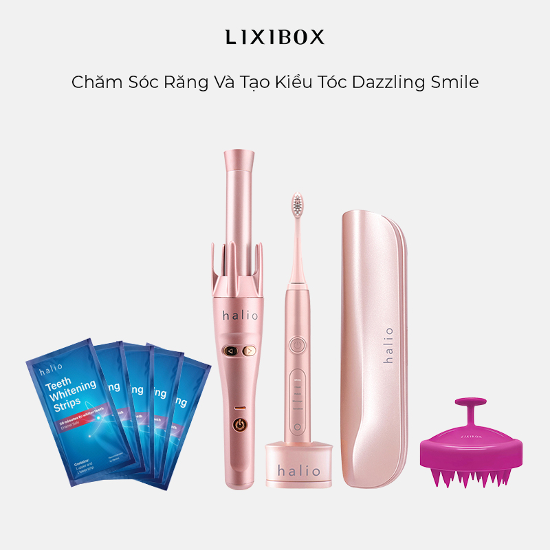 Chăm sóc răng và Tạo kiểu tóc Dazzling Smile
