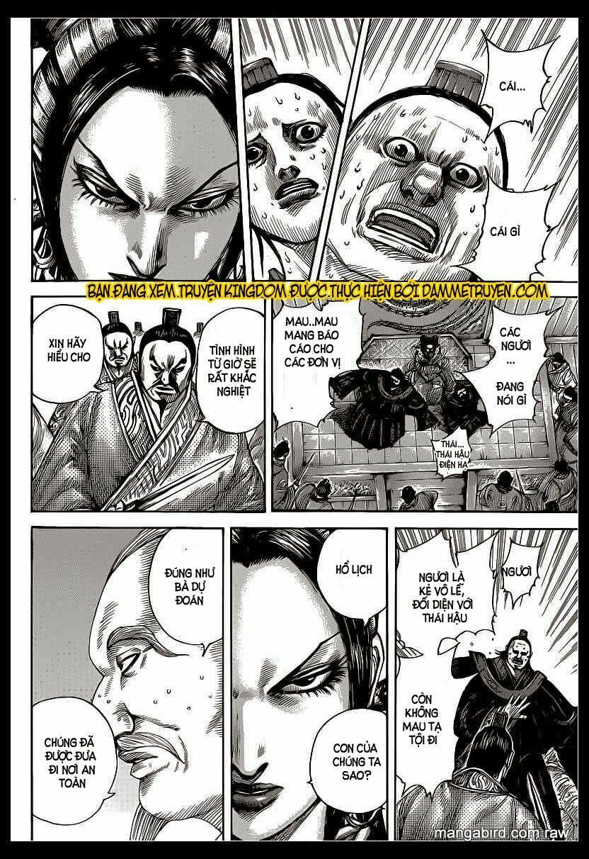 kingdom - vương giả thiên hạ chapter 410 12