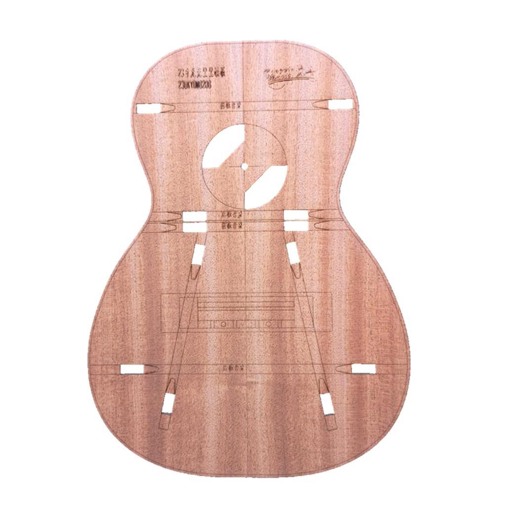 Guitar Body Template for 23inch Guitar Ukulele Making  Shape Part