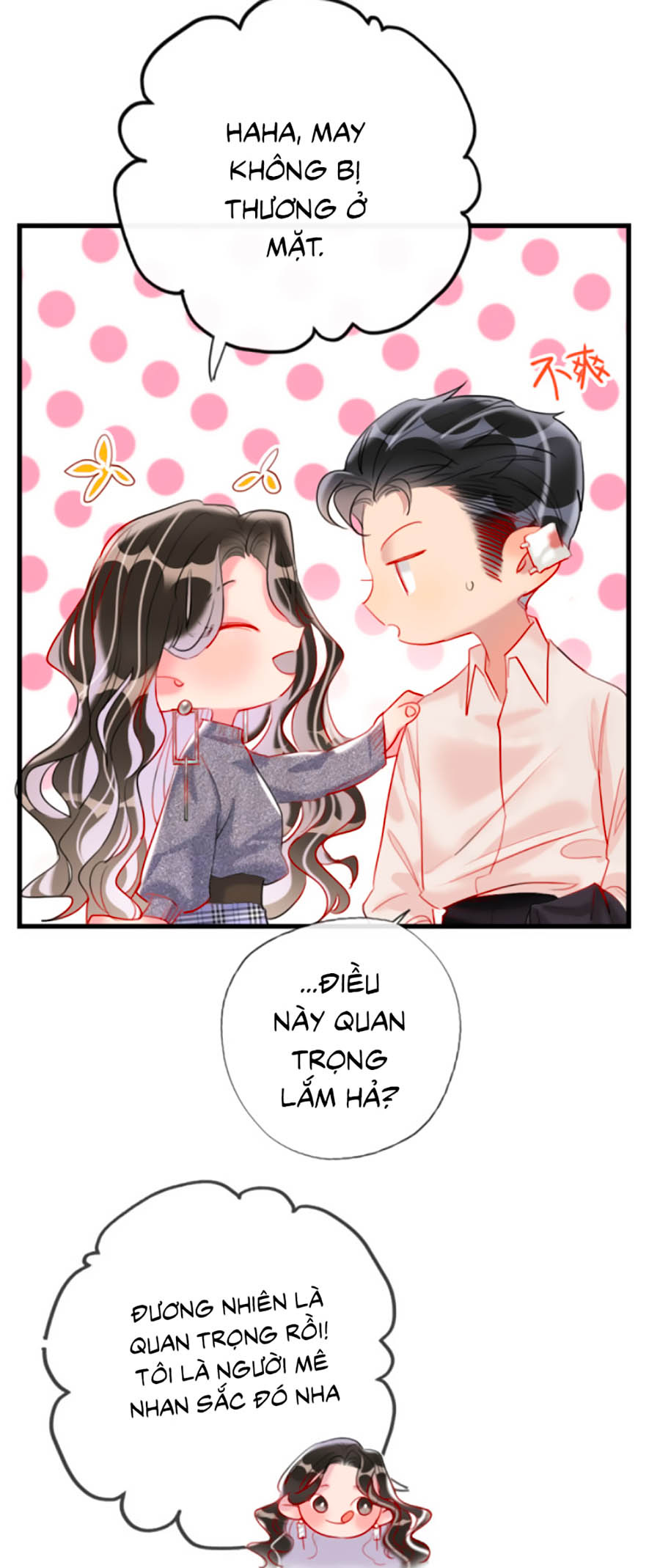 cô ấy thật xinh đẹp! chapter 7 26