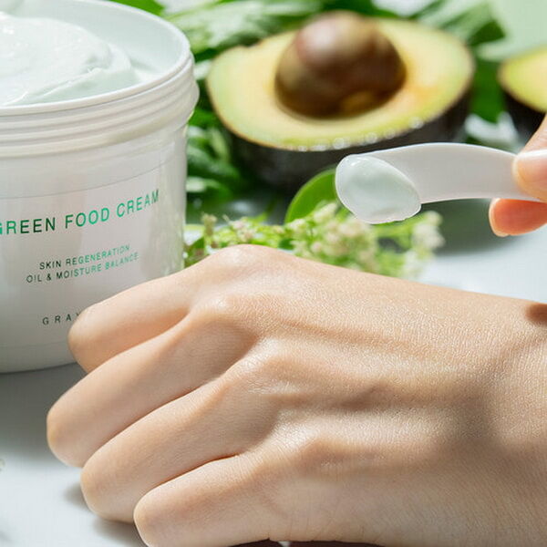 Kem dưỡng da phục hồi trái cây xanh GRAYMELIN GREEN FOOD CREAM 500ml