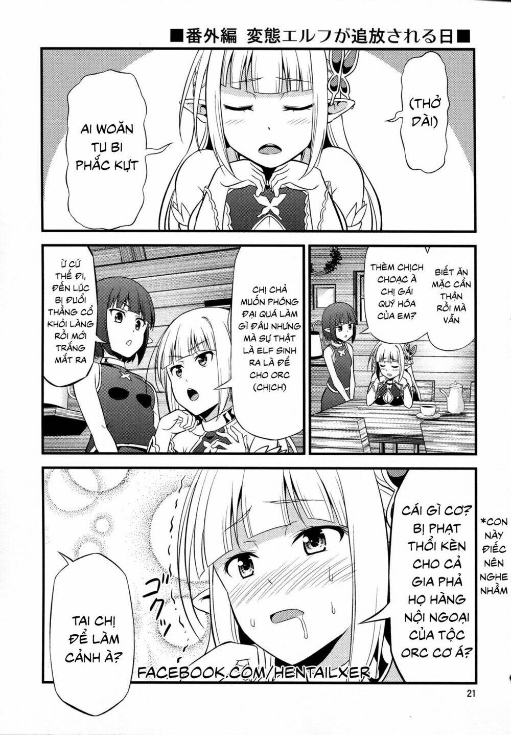 elf dam dang vs orc thanh niên nghiêm túc chapter 17 1