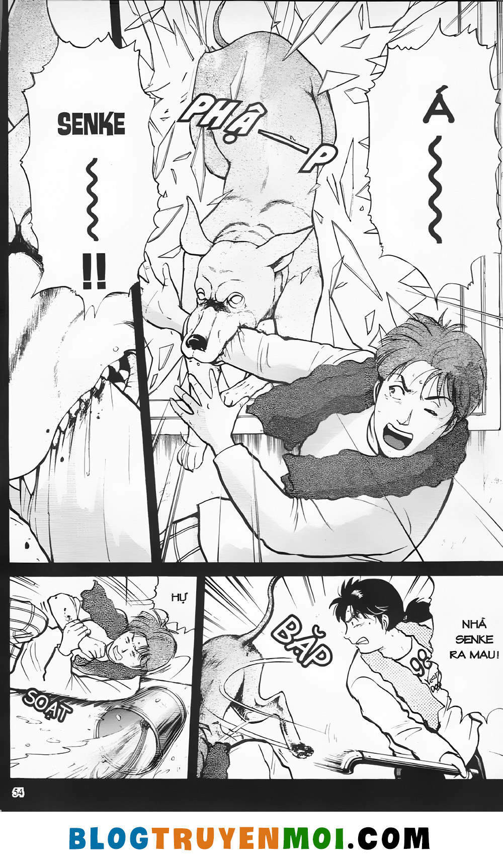 thám tử kindaichi (bản đẹp) chapter 20.2 5