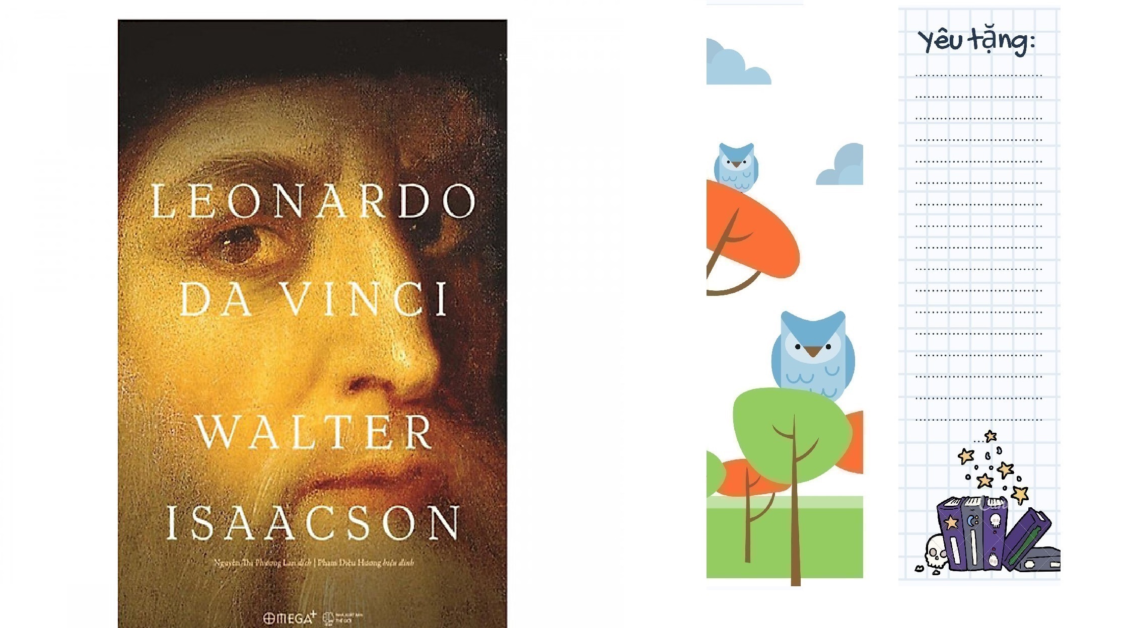 Sách lịch sử thế giới hay: Leonardo Da Vinci