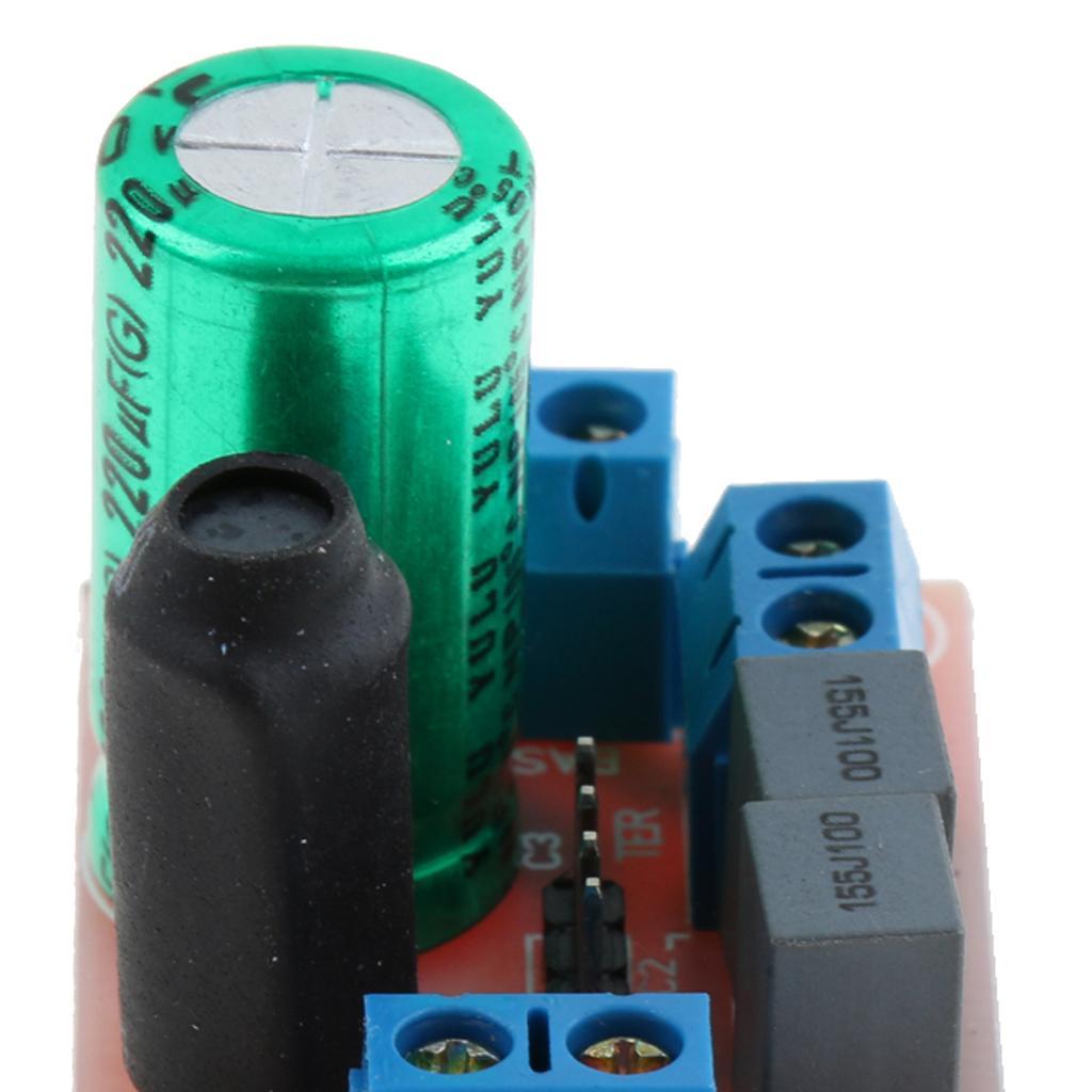 2 Way Audio Treble Bass Frequency Divider Loudspeaker Crossover Filters