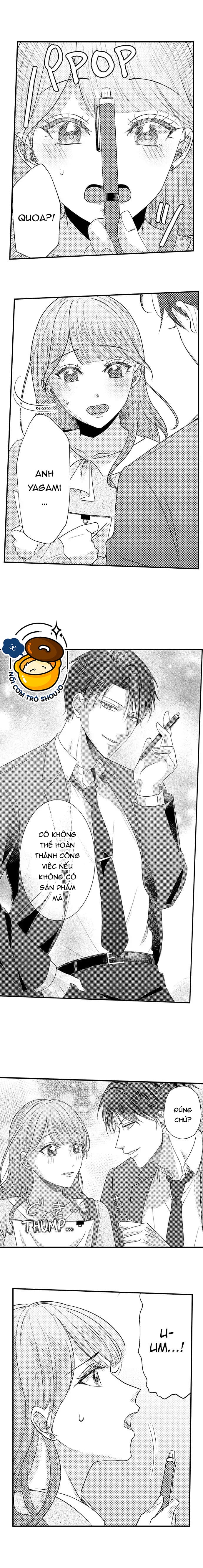 Lời Khen Của Sếp Làm Tôi Ra chapter 5 - Trang 4