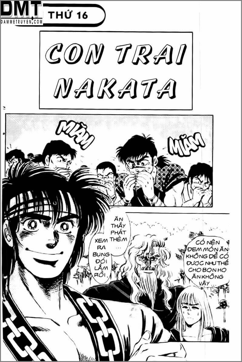 truyền thuyết bá vương phần 2 - vương tử takeru chapter 16 2