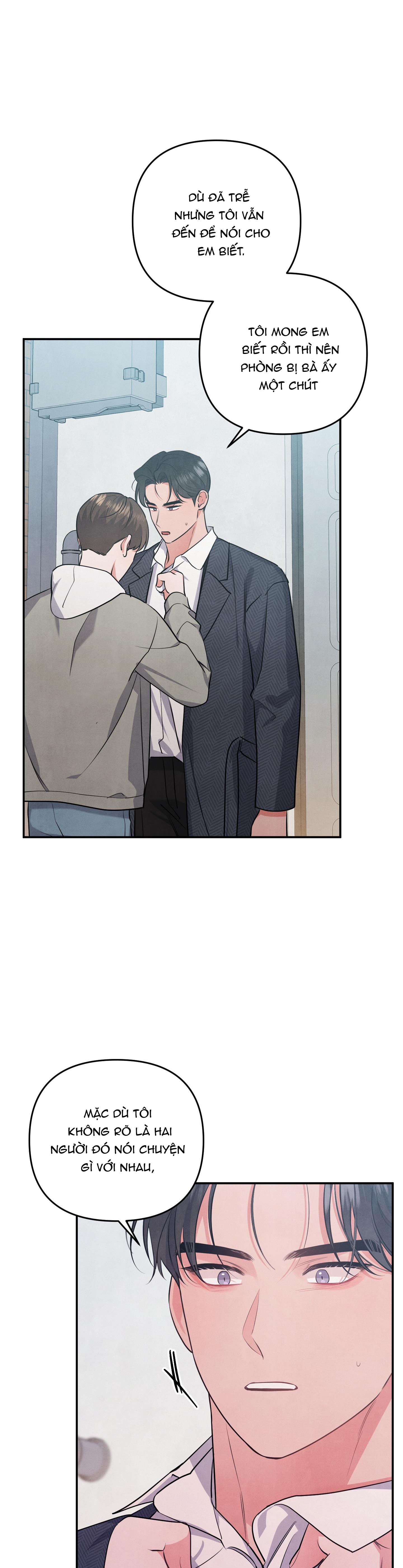 mối quan hệ của thú nhân chapter 33 13