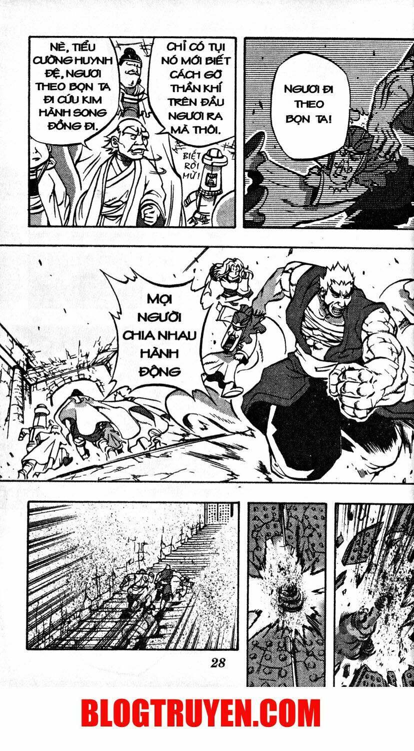 thần khí vương chapter 20 26