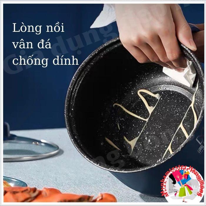 Nồi điện chống dính mini Shiban đa năng 1.8L cao cấp