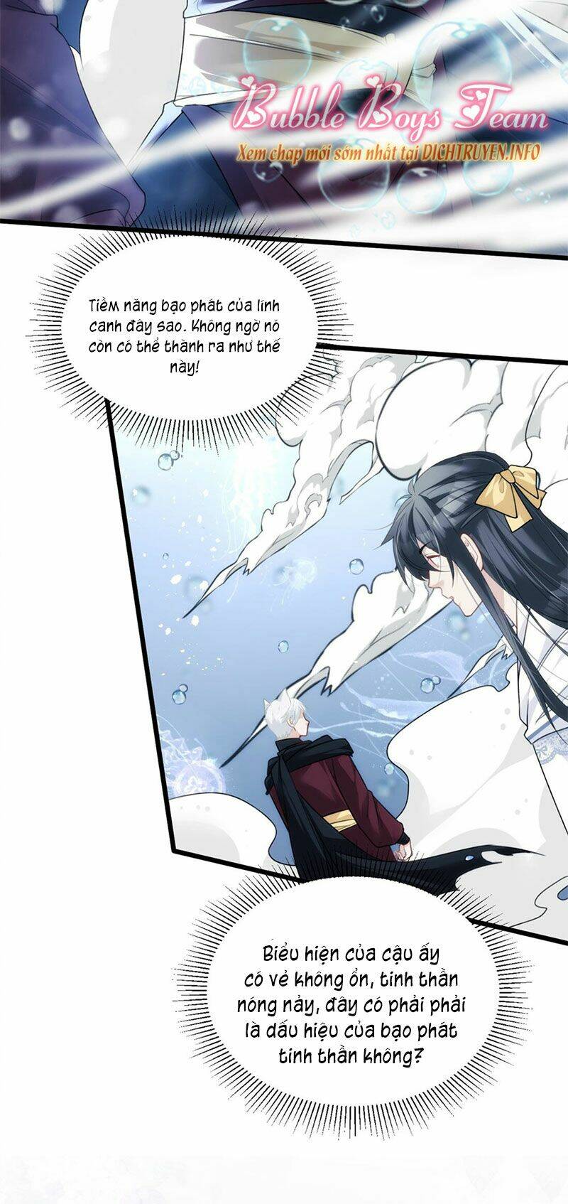 dù là sói cô độc cũng có tình yêu của sẻ nhỏ chapter 32 11