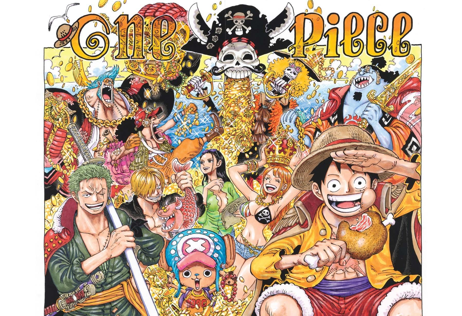 One Piece - Tập 99: “Luffy Mũ Rơm” (Bản Bìa Áo) - Tặng Kèm Obi Và Postcard