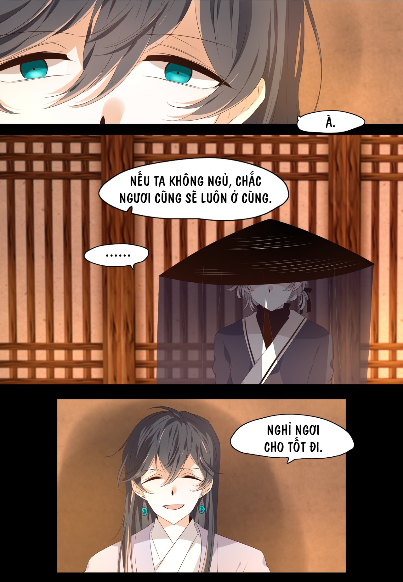 tinh quân như nguyệt chapter 1 24