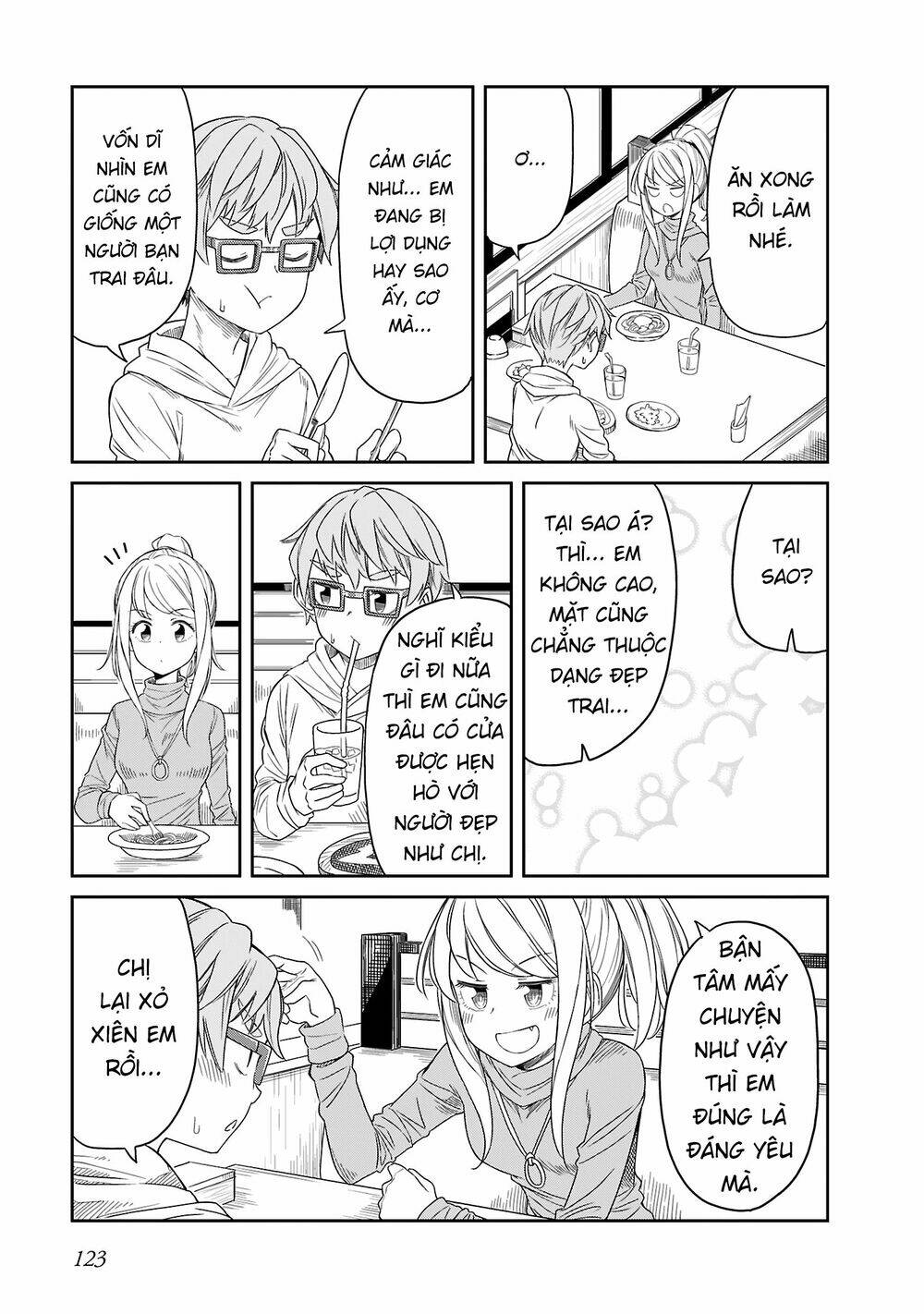 hinomoto sanshimai wa kamatte hoshii chapter 19 9