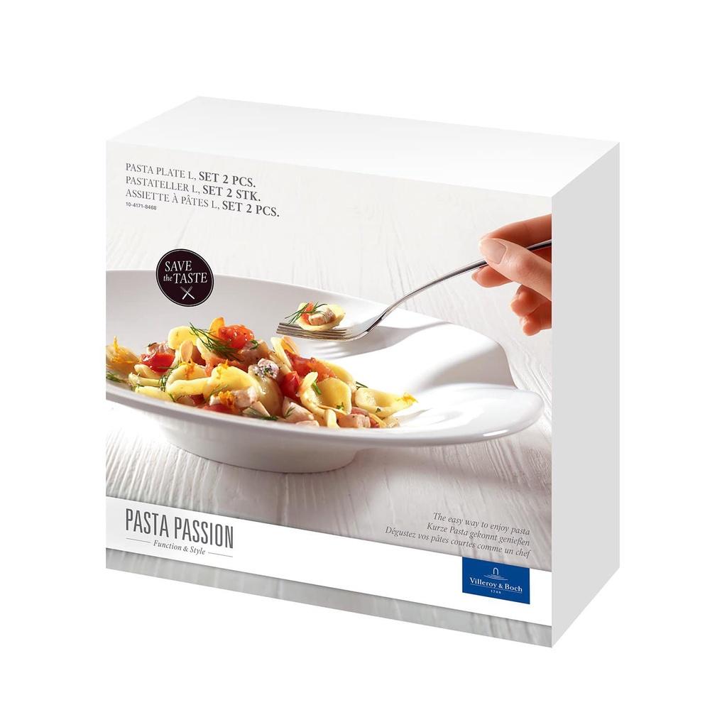 Set Đĩa Villeroy & Boch Pasta Passion, Đường Kính 27cm, Nhập Đức