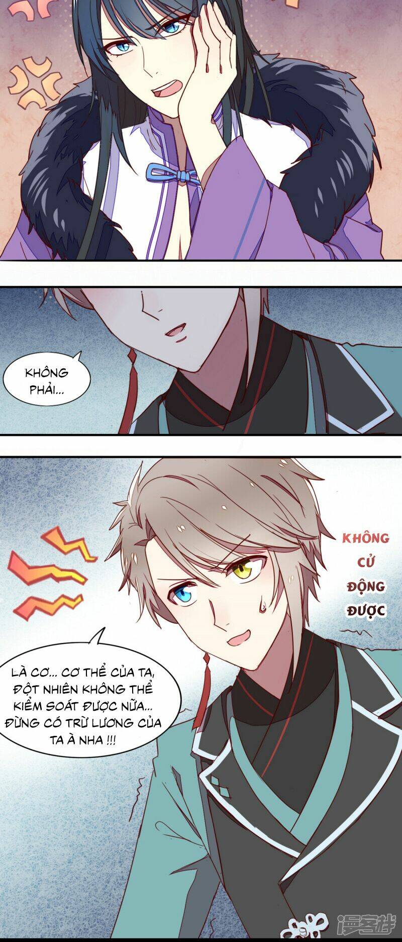 yêu quái luyến ái bar chapter 4 9