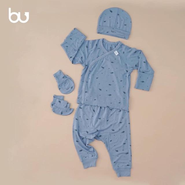 BỘ DÀI TAY CÀI CHÉO BU BB008