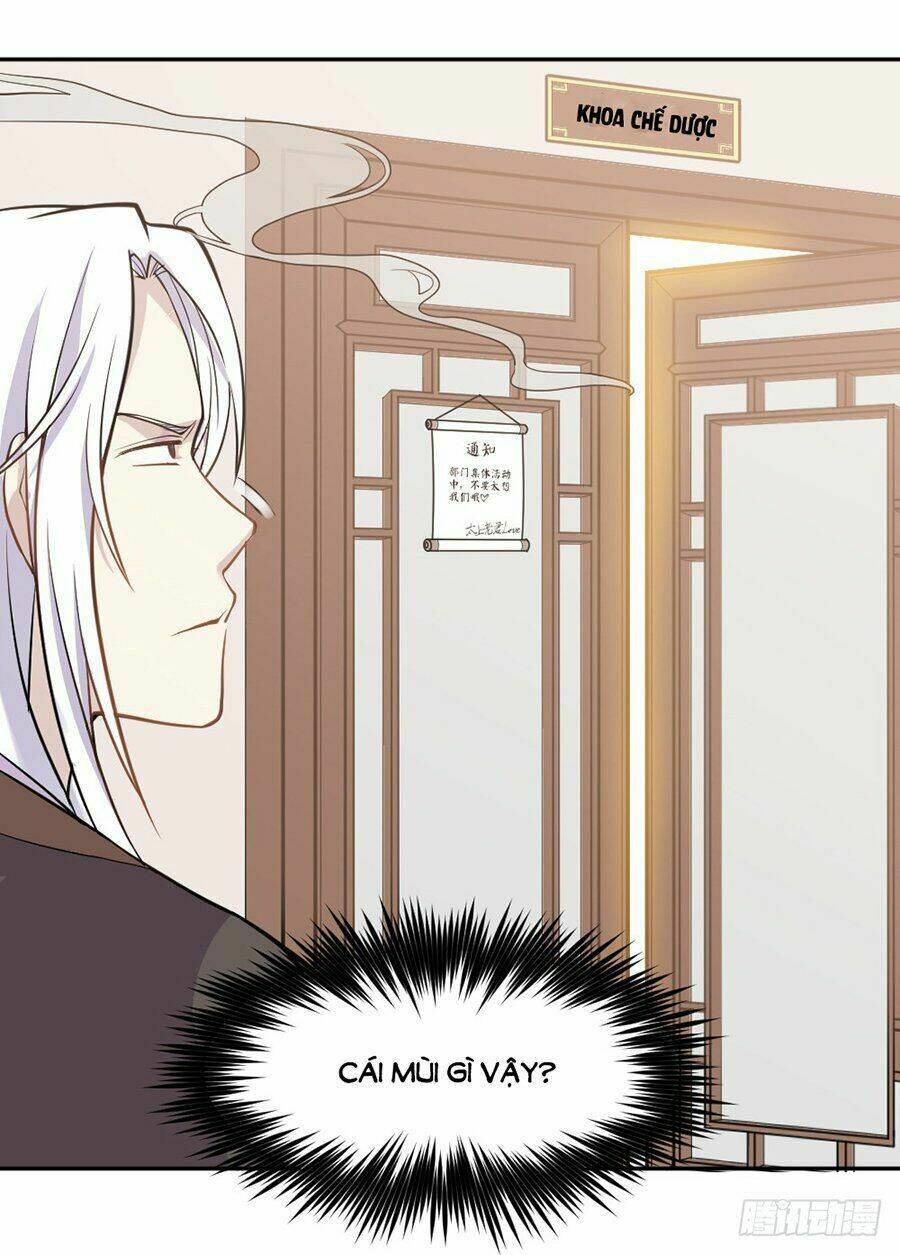 nguyệt lão không cho phép tôi yêu đương chapter 1.1 29