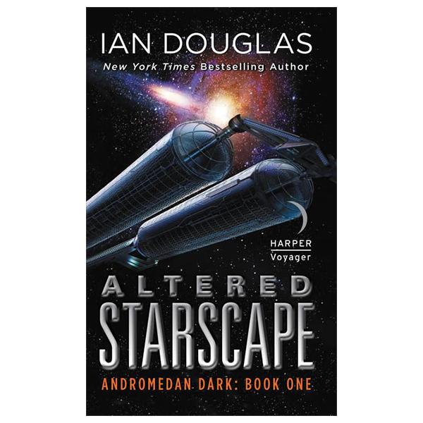Sách ngoại văn: Altered Starscape - Andromedan Dark (Book One)