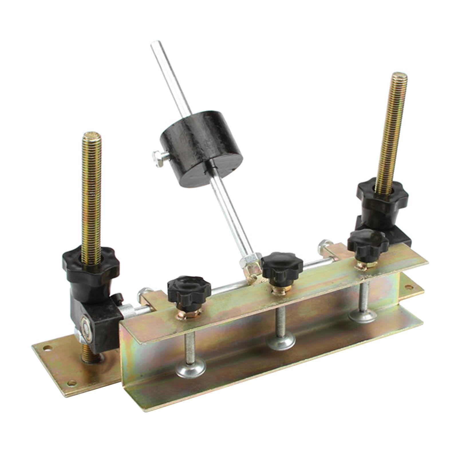 1x Screen Frame Hinge Clamp Fixture Printing Supplies Screen Printers with Screws