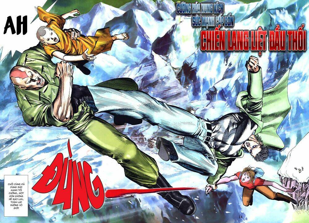 mạt nhật chiến lang chapter 19 14