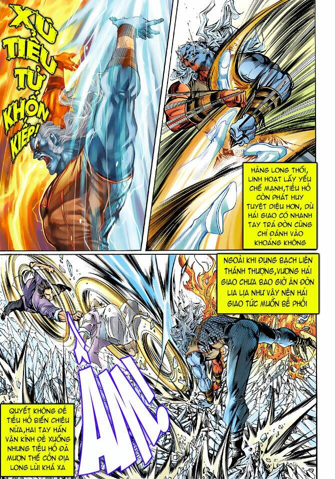 tân tác long hổ môn chapter 45 15