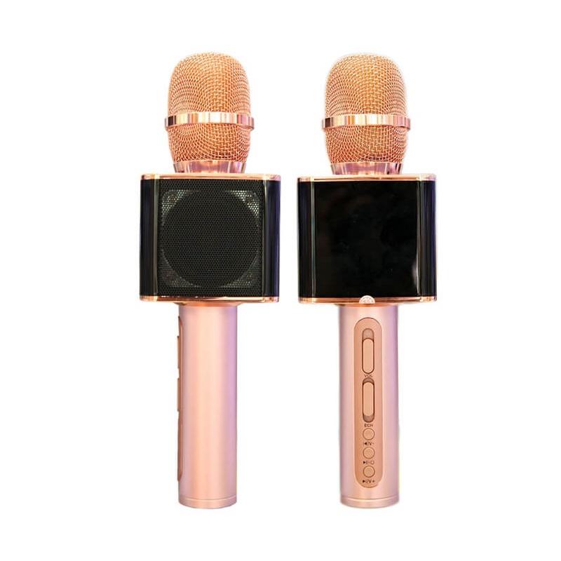 Mic Bluetooth Karaoke Kiêm Loa YS11 Âm Thanh Và Hút Mic Tốt