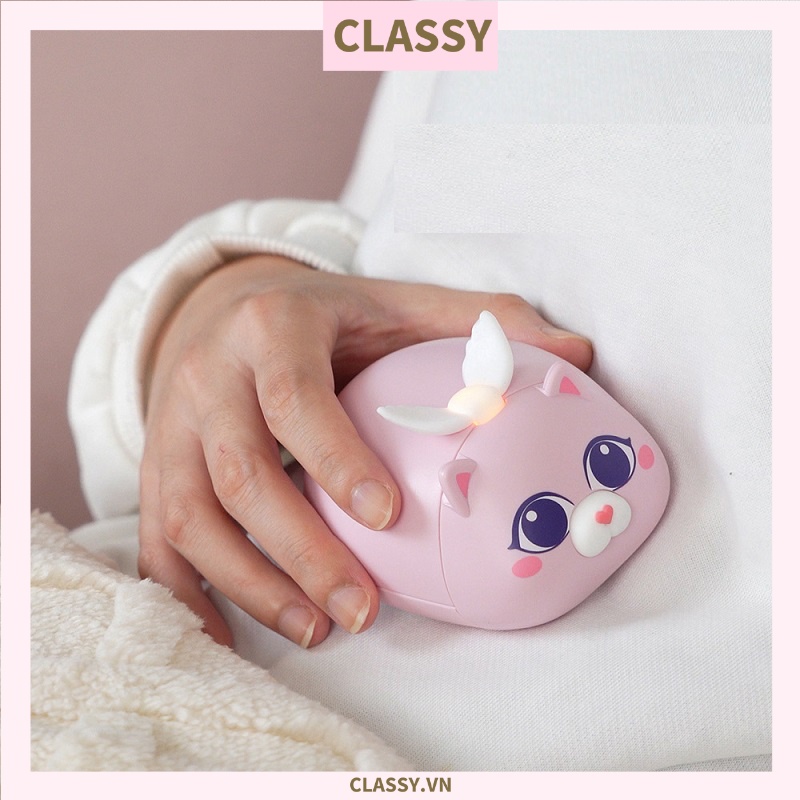 Máy sưởi ấm Classy mini sạc bằng USB giúp chườm nóng giảm đau bụng, giữ ấm chân tay PK1357