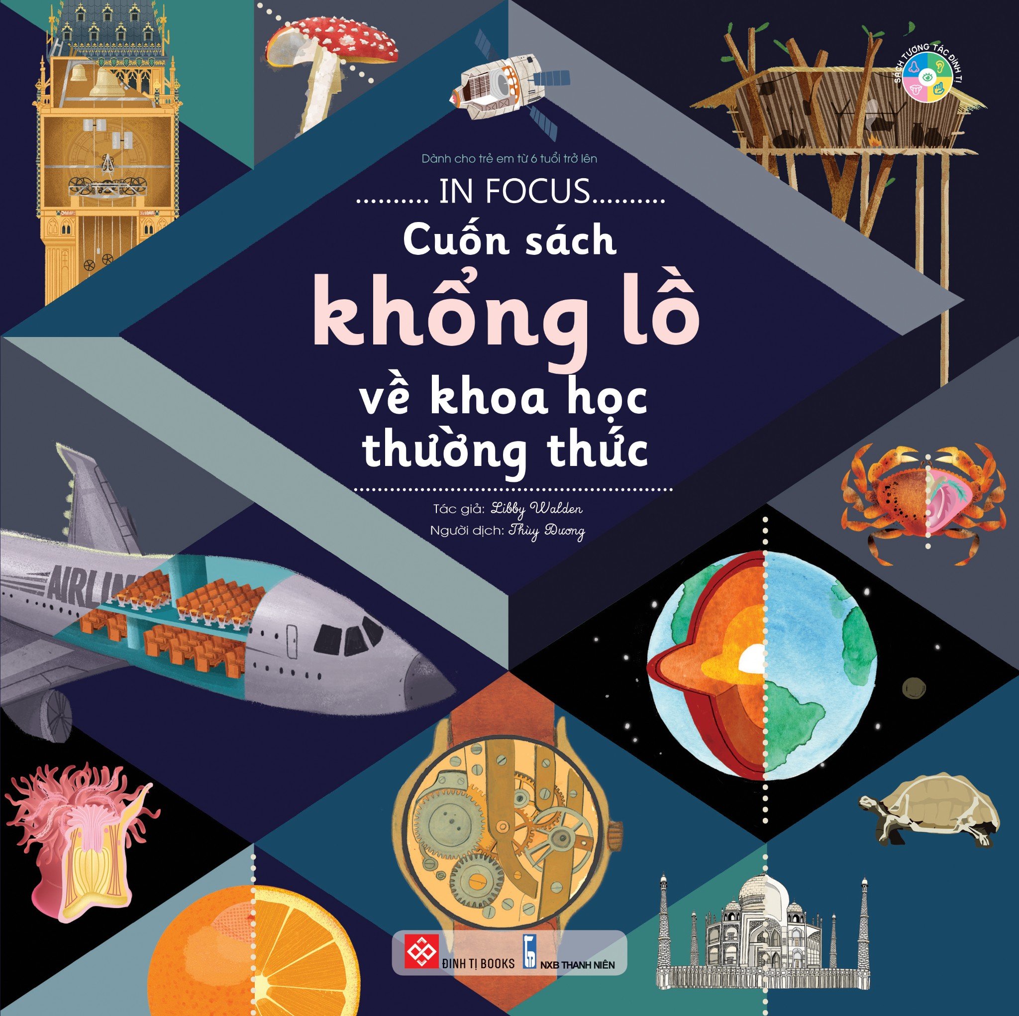 Sách Khám Phá In Focus - Cuốn Sách Khổng Lồ – Đinh Tị
