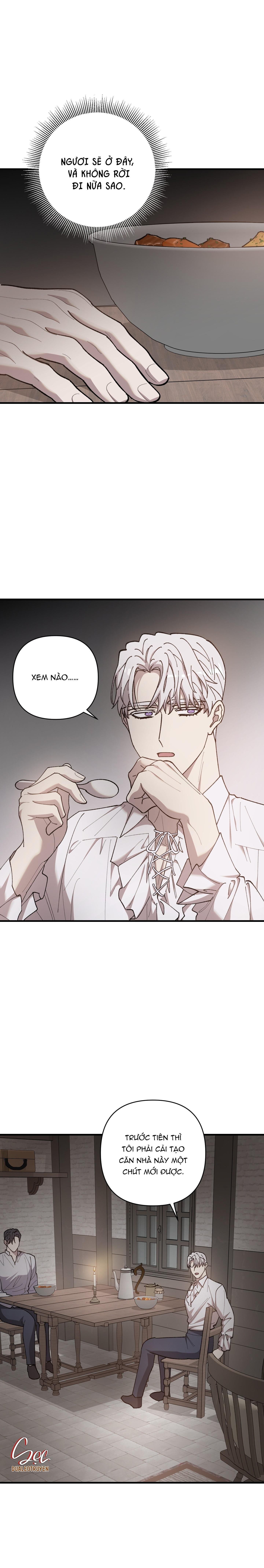 đóa hoa của mặt trời chapter 97 9