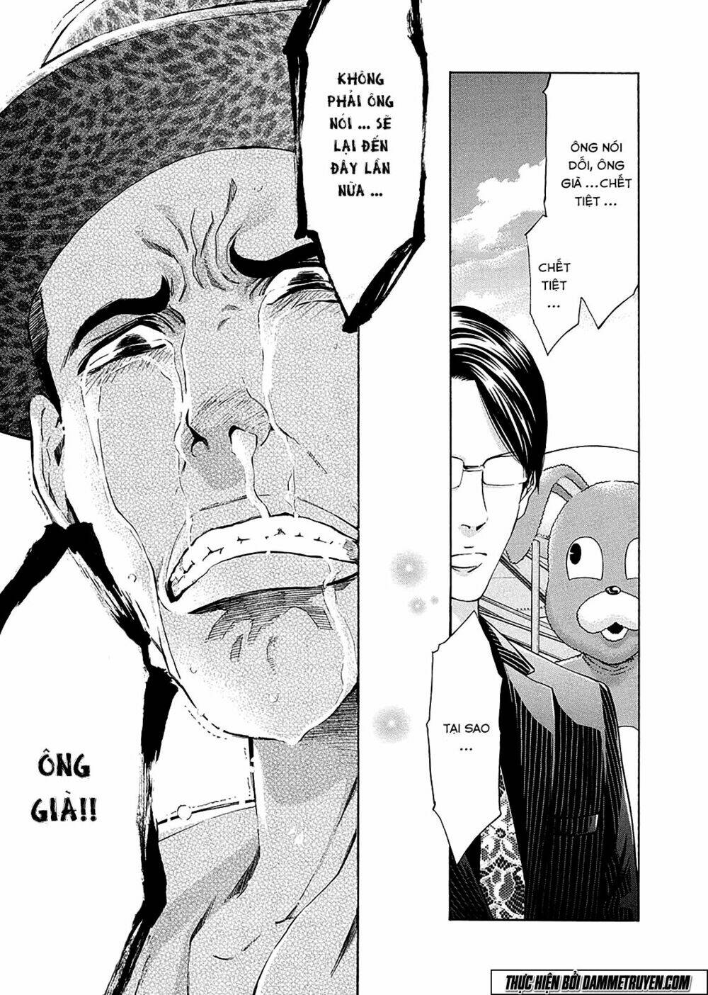 công lý và bóng tối chapter 76 30