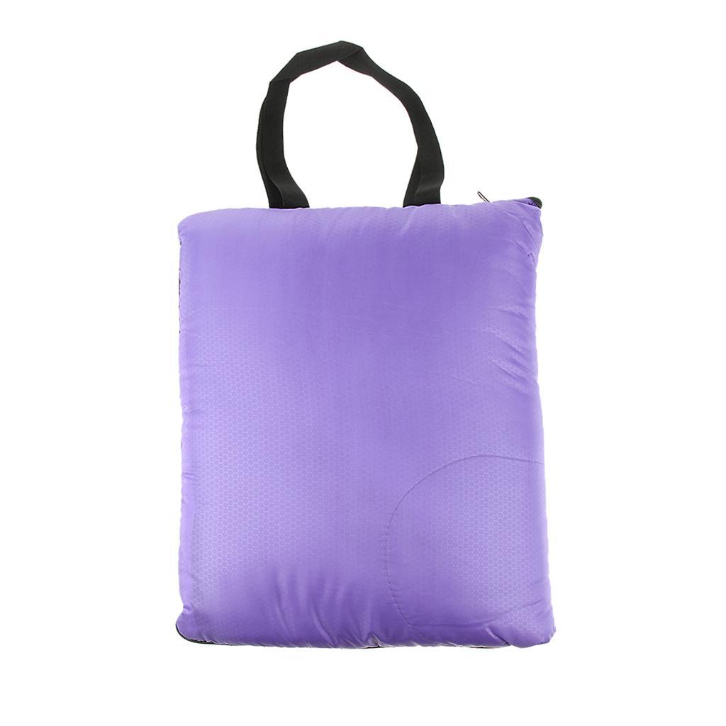 Portable Lightweight Outdoor Hiking Camping Backpacking Envelope Sleeping Bag 210 x 75cm
