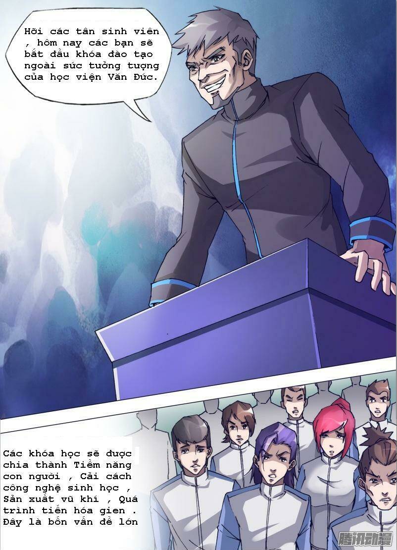 thần ảnh mê hành chapter 42 6