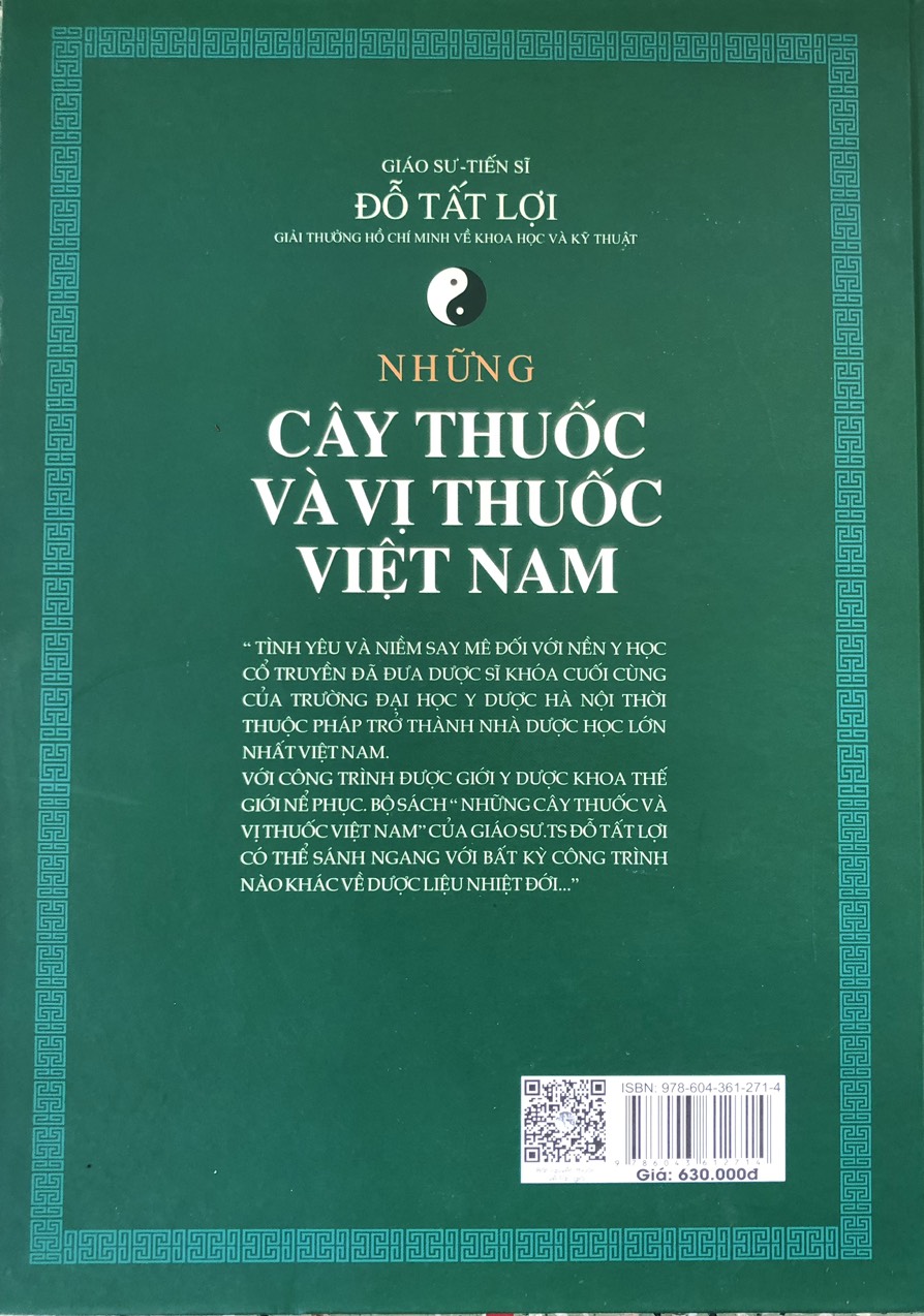 Sách - Những Cây thuốc và vị thuốc Việt Nam