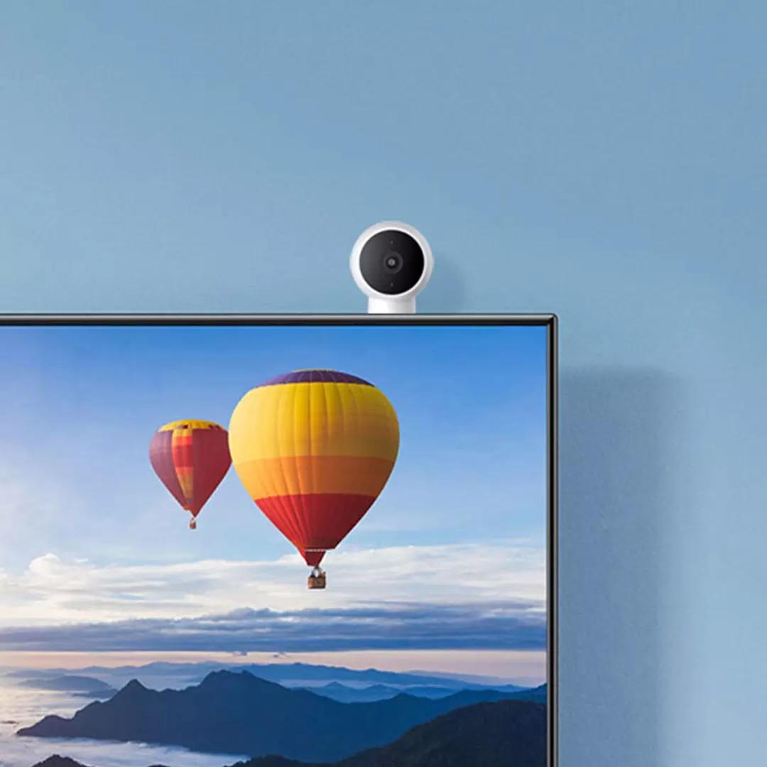 Camera IP thông minh Xiaomi Mijia 2K 1296P WiFi Tầm nhìn ban đêm Âm thanh hai chiều AI Phát hiện con người Webcam Video Cam Màn hình an ninh cho bé Màu sắc: Phích cắm đa năng