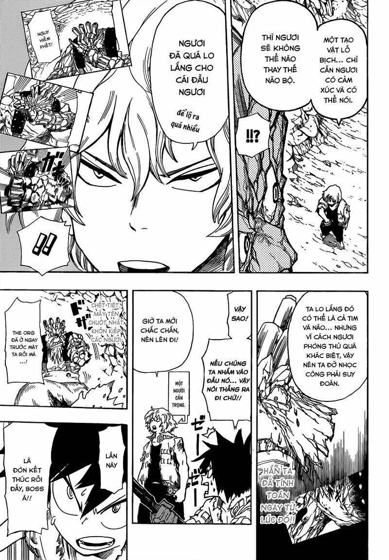 hoàng tử bất đắc dĩ chapter 6 9