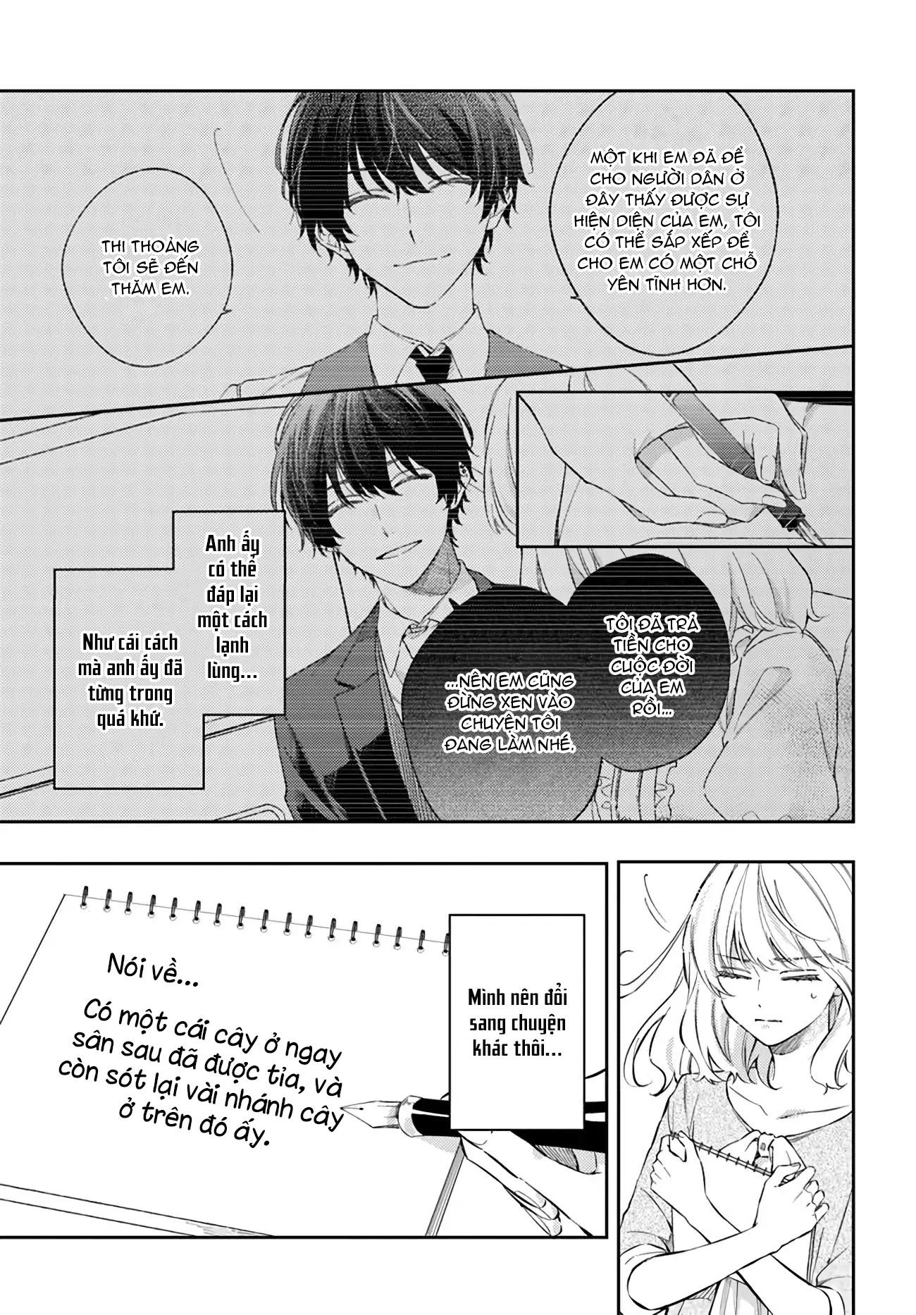 lòng trung thành ngọt ngào dành cho gia đình lorenzi chapter 11.2 5