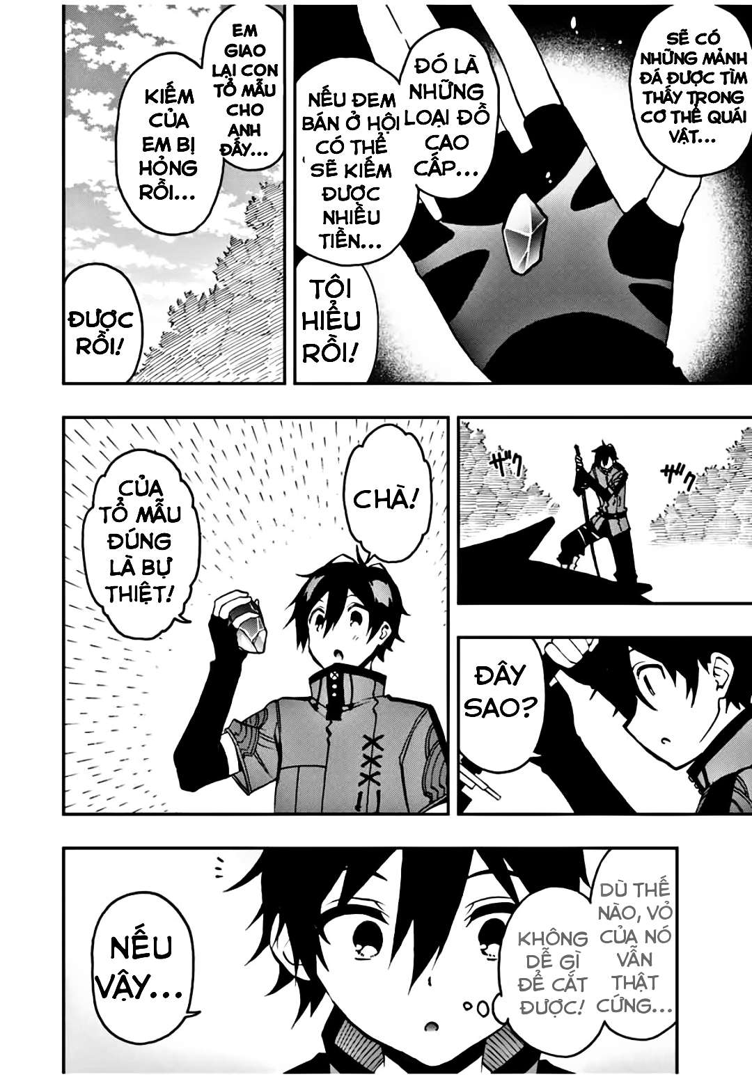 rettou hito no maken tsukai: sukiruboudo wo kushi shite saikyou ni itaru chapter 30 6