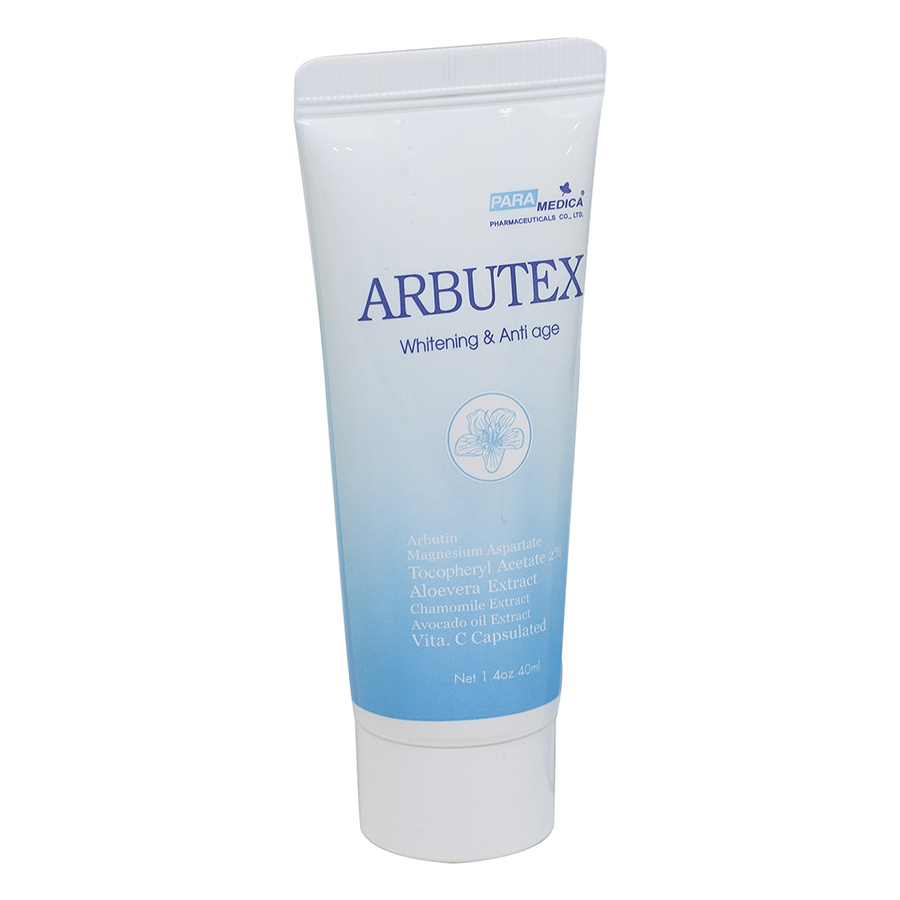 Kem Trị Nám Tàn Nhang Làm Trắng Da Arbutex (40ml)