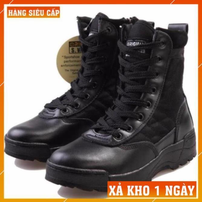 Giày Quân Đội Lính Mỹ Giá Rẻ - Giày Boot Nam Chiến Thuật