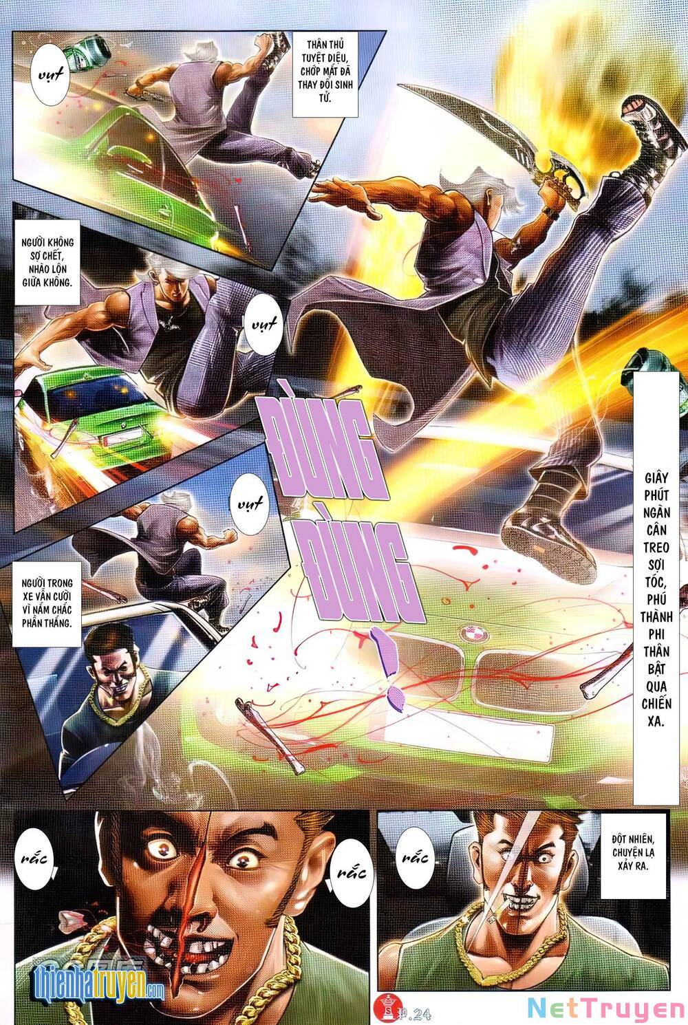 hỏa vũ diệu dương chapter 724 20