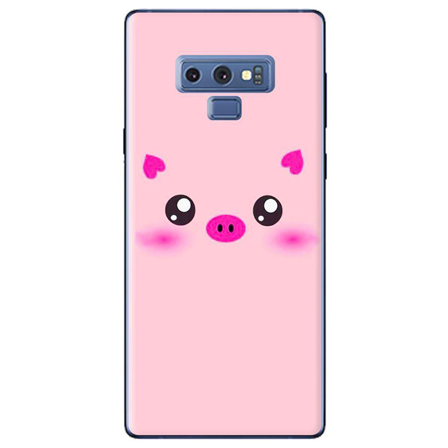 Ốp Lưng Dành Cho Samsung Galaxy Note 9 - Heo Hồng