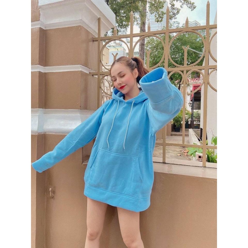 Áo Hoodie Nam Nữ Form Rộng Nỉ Bông Cực Xinh - Áo Hoodie Unisex 2021