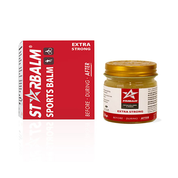 Dầu Cù Là Starbalm - Hà Lan ( Extra Strong) 25g