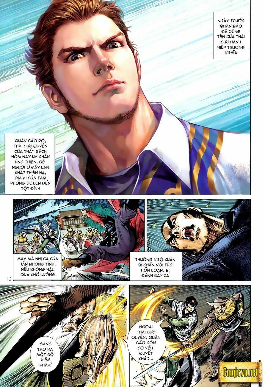 thiếu lâm đệ 8 đồng nhân ngoại truyện chapter 13 12