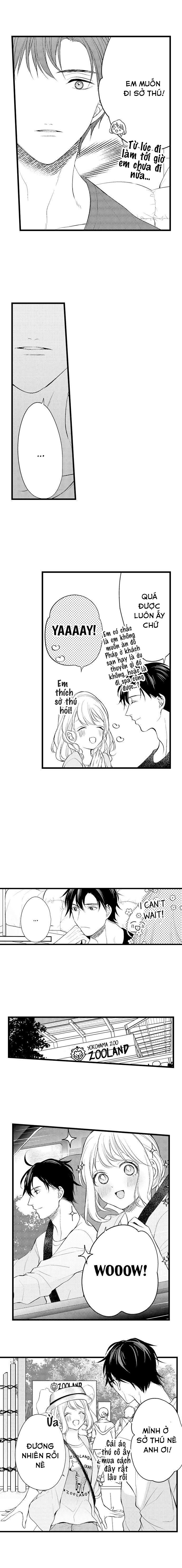 sex hạng nặng ~ em chính là nữ thần chiến thắng của anh (full) chapter 31.1 4