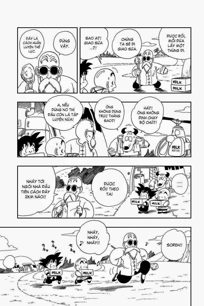 dragon ball - bảy viên ngọc rồng chapter 30 11